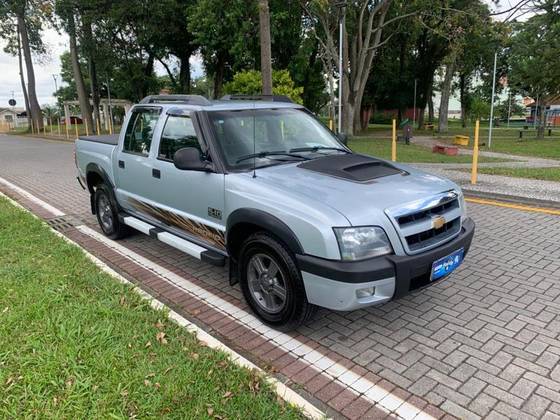 CHEVROLET S10 2.4 MPFI RODEIO 4X2 CD 8V FLEX 4P MANUAL CHEVROLET S10 2.4 MPFI RODEIO 4X2 CD 8V FLEX 4P MANUAL